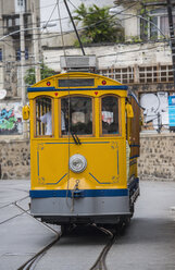 Straßenbahn in Santa Teresa in Rio de Janeiro - AURF06359