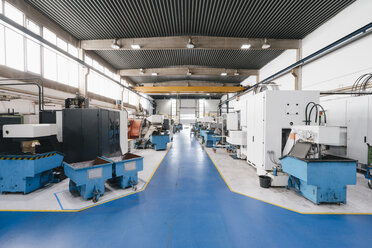 Interior of a factory workshop - KNSF04879