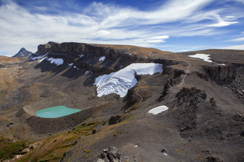 Landschaft mit Schoolroom Glacier entlang des Teton Crest Trail, Grand Teton National Park - AURF06402