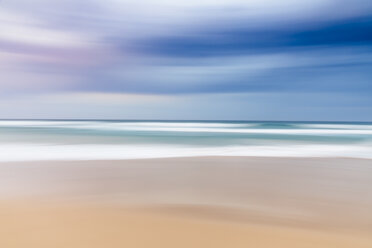 Blurred abstract landscape of beach, Sunrise Beach, Queensland, Australia - AURF06502