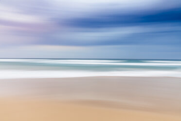 Unscharfe abstrakte Strandlandschaft, Sunrise Beach, Queensland, Australien - AURF06502