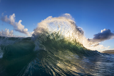 Ocean wave, Oahu, Hawaii, USA - AURF06655