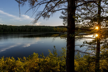 Page Pond in Meredith, New Hampshire. - AURF06696