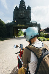 Motorradfahren und Fotografieren - AURF07220