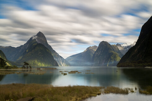 Neuseeland, Südinsel, Fjordland National Park, Milford Sound - MKFF00396