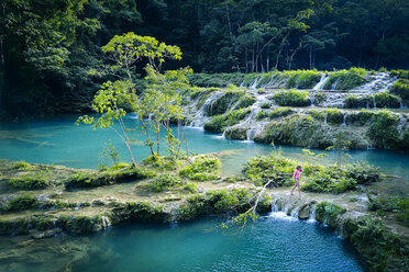 Landschaft von Semuc Champey, Guatemala - AURF07555