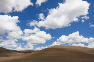 Lithuania, Storm cloud sky stock photo