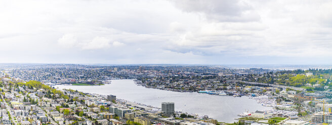 USA, Washington State, Seattle, city view - MMAF00570