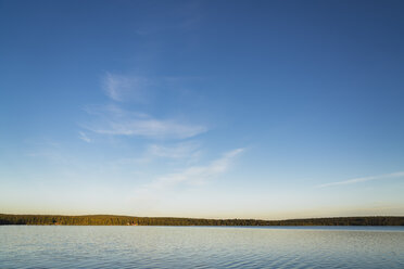 Lake near Kiruna, Lapland, Sweden - KKAF02215