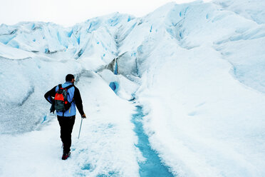 Perito-Moreno-Gletscher, Los Glaciares-Nationalpark, El Calafate, Provinz Santa Cruz, Argentinien - AURF07639