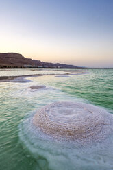 Totes Meer bei Sonnenuntergang, Ein Bokek, Südlicher Bezirk, Israel - AURF07658