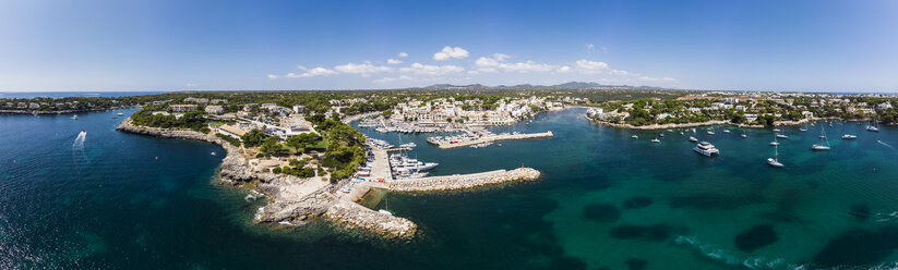 Spain, Balearic Islands, Mallorca, Region Cala d'Or, Coast of Porto Petro - AMF05992