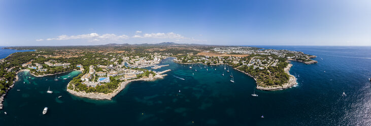 Spanien, Balearische Inseln, Mallorca, Region Cala d'Or, Küste von Porto Petro - AMF05994