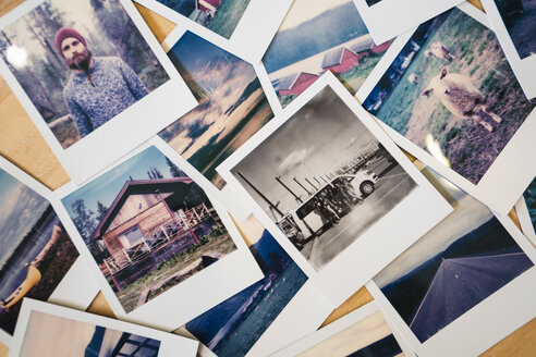 Collection of travel instant photos - KKAF02407