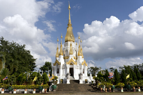Thailand, Ubon Ratchathani, Wat Tham Khuha Sawan Amphoe Khong Chiam - ZCF00682