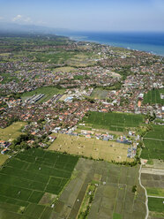 Indonesia, Bali, Aerial view of Sanur - KNTF01957