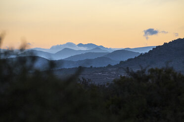 South Africa, Rooiberg, mountain scenery in the morning - ZEF16030