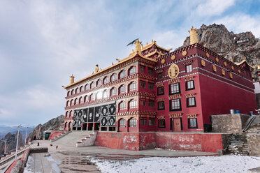 Zizhu-Tempel, Dêngqên, Xizang, China - CUF44406