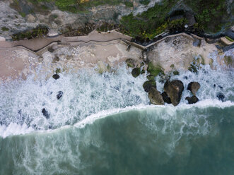 Indonesia, Bali, Aerial view of beach - KNTF02031