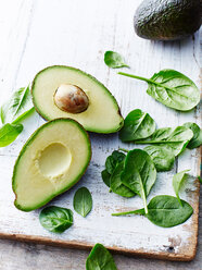 Avocado, baby spinach - CUF44658