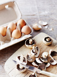 Mushrooms, eggs - CUF44660