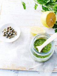 Salsa verde, capers, lemons - CUF44669