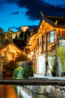 Altstadt von Lijiang, Yunnan, China - CUF44692