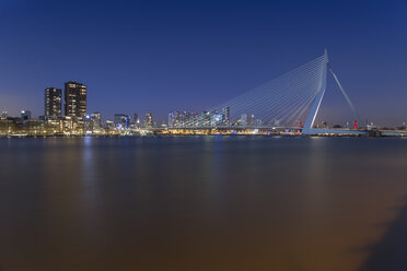 Netherlands, Holland, Rotterdam, Erasmusbrug - RPSF00238