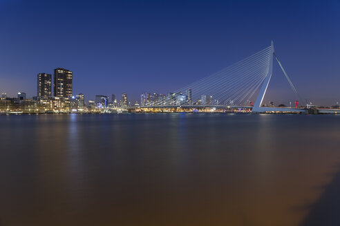 Niederlande, Holland, Rotterdam, Erasmusbrug - RPSF00238