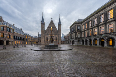 Netherlands, Holland, The Hague, Binnenhof - RPSF00253