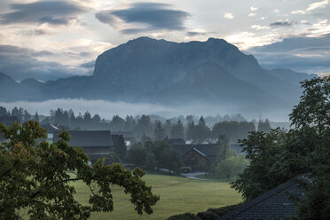 Austria, Ausseer Land, Landscape with mountains - HAMF00397