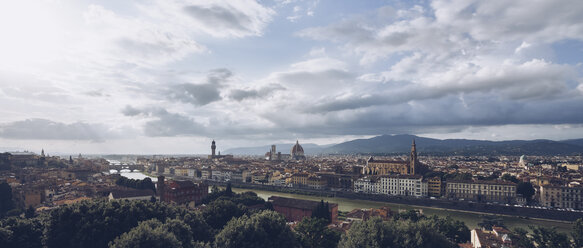 Blick auf das Stadtbild von Florenz, Toskana, Italien - FSIF03165