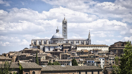 Panoramablick Florenz, Toskana, Italien - FSIF03229