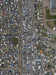 Aerial view of Southside Festival, Neuhausen ob Eck, Baden-Wuerttemberg, Germany - FSIF03263