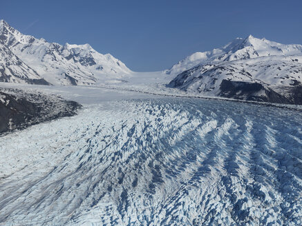 Snowy Colony Glacier, Knik Valley, Anchorage, Alaska, USA - FSIF03266