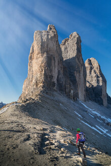 Dolomiten bei Cortina d'Ampezzo, Venetien, Italien - CUF45413