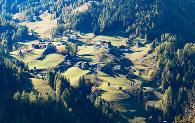 Alpine meadows, Dolomites, Cortina d'Ampezzo, Veneto, Italy - CUF45530