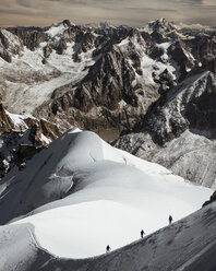 Chamonix-Mont-Blanc, Rhone-Alpes, France - CUF45908