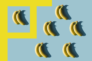 3D-Rendering, Bananen mit falschen Wimpern und ein paar rückwärtsgerichtete Kompositionen - ERRF00048