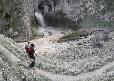 Russland, Kaukasus, Bergsteigerwanderung im oberen Baksan-Tal - ALRF01309