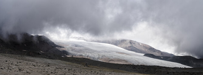 Russland, Oberes Baksan-Tal, Kaukasus, Berg Elbrus - ALRF01330