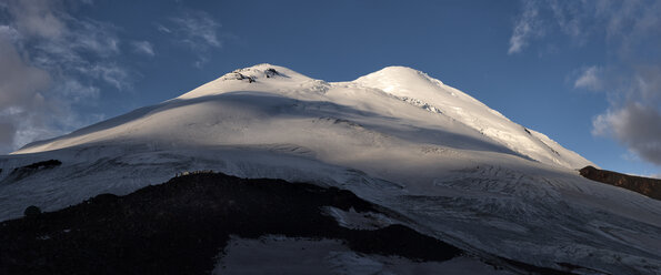 Russland, Oberes Baksan-Tal, Kaukasus, Berg Elbrus - ALRF01339