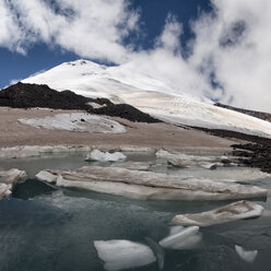 Russia, Upper Baksan Valley, Caucasus, Mount Elbrus - ALRF01342