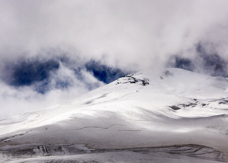 Russland, Oberes Baksan-Tal, Kaukasus, Berg Elbrus - ALRF01343