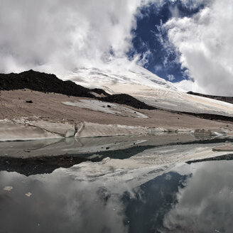 Russland, Oberes Baksan-Tal, Kaukasus, Berg Elbrus - ALRF01344