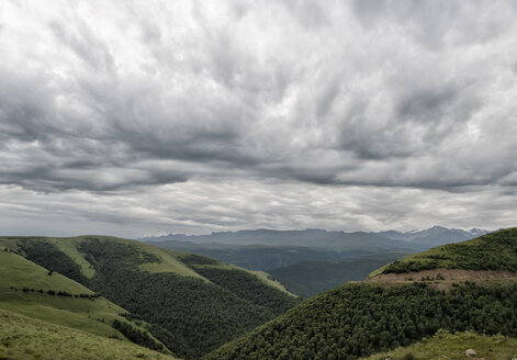 Russland, Oberes Baksan-Tal, Kaukasus - ALRF01350