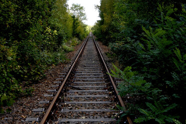 Abandoned railway track - JTF01097