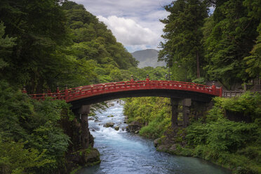 Japan, NIkko, Shinkyo-Brücke - EPF00492
