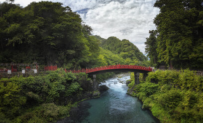 Japan, NIkko, Shinkyo-Brücke - EPF00493