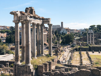 Foro Romano, Forum Romanum, Soprintendenza Archeologica di Roma, Rom, Italien - ABAF02224